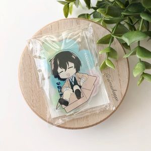 NEW Official Bungo Stray Dogs BSD Dazai Acrylic Memo Stand